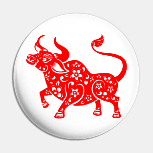 Chinese New Year – Year of the Ox Pin