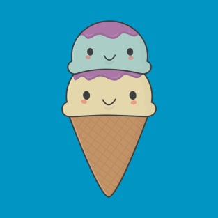 Cute Ice Cream Cone T-Shirt T-Shirt