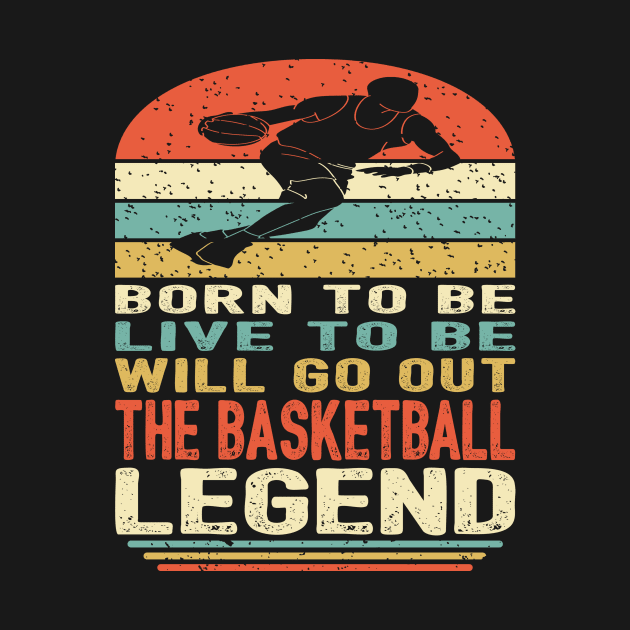 The Basketball Legend by pa2rok