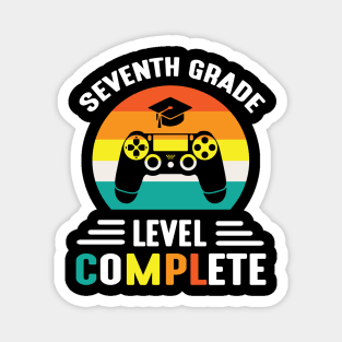 Gamer Student Class Of School Seventh Grade Level Complete Magnet