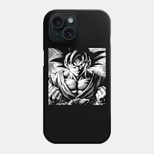 The Angry Super Saiyan Phone Case