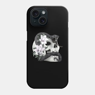 Skull Snake Phone Case