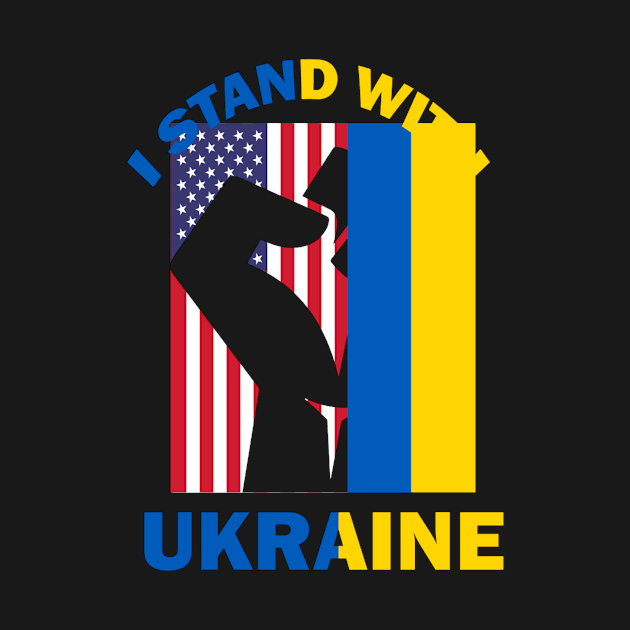 I Stand With Ukraine by BK55