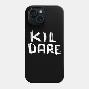 Kildare, Ireland Handlettering Phone Case