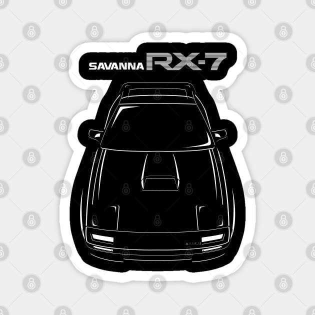 RX-7 Savanna 2nd gen FC3S Magnet by jdmart