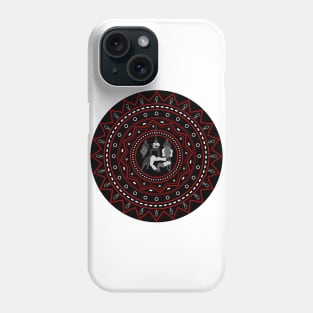 capoeira mandala Phone Case