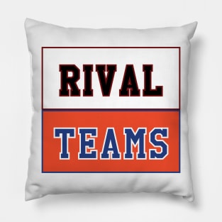 Rival Teams | South Carolina vs Florida Pillow