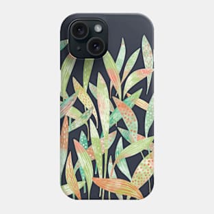 Hosta Leaves Phone Case