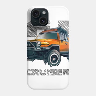 FJ Cruiser (XJ10) – Magma Phone Case