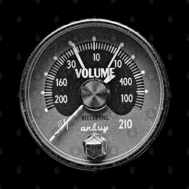 Volume VU Meter by Aldrvnd