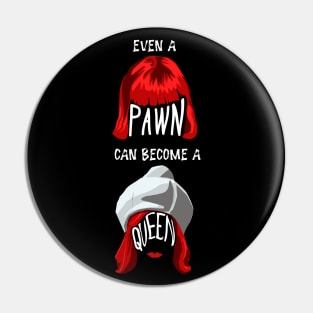 The Queens Gambit pawn to queen Pin