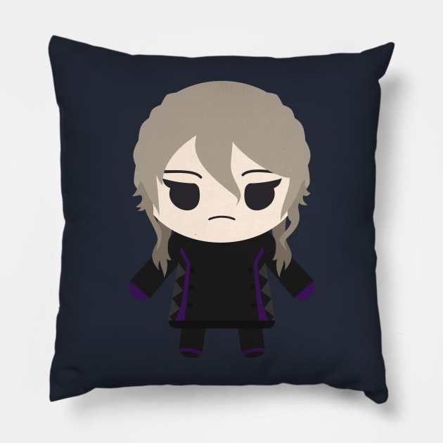 Chibi Date Pillow by Maxigregrze