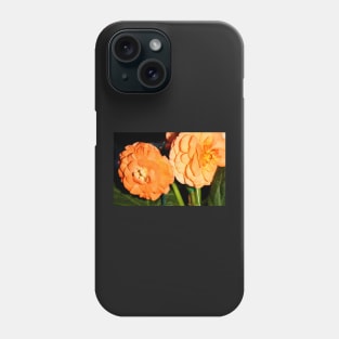 Tuberous Begonia #1 Phone Case