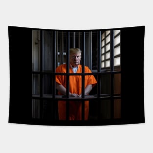 Trump Prison T-Shirts Design Tapestry