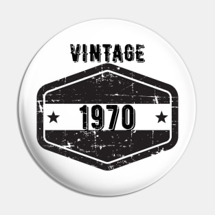 Vintage 1970 Pin