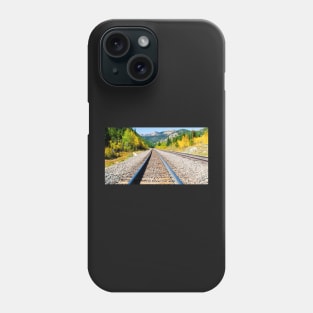 Rollins Pass Railroad Tracks Phone Case