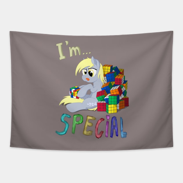 I'm... Derpy Hooves Tapestry by Stinkehund