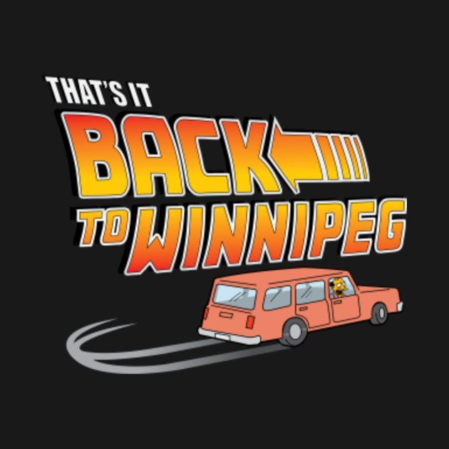 back to winnipeg