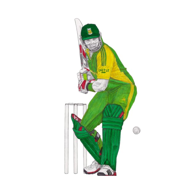 Cricket Jacques Kallis by paulnelsonesch