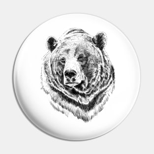 Bear Pin