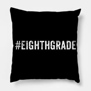 Eighth Grade Student Or Teacher Trendy Gift Pillow