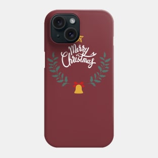 Merry Christmas Ring Phone Case