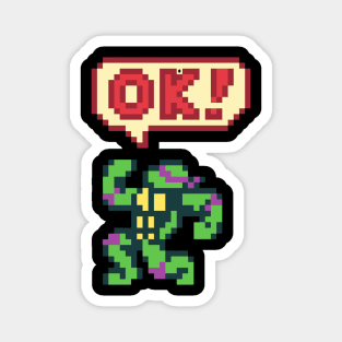 Donatello OK Magnet