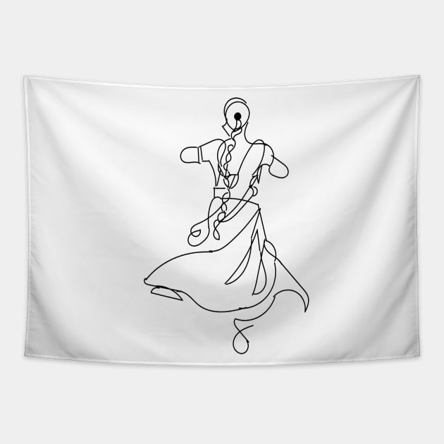 DANCE DAY Tapestry by FlorenceFashionstyle