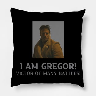 I Am Gregor! Pillow