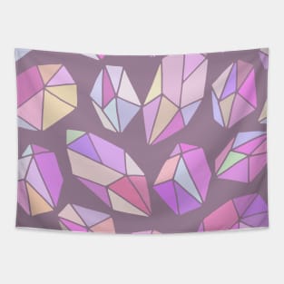 Quartz Pattern Tapestry