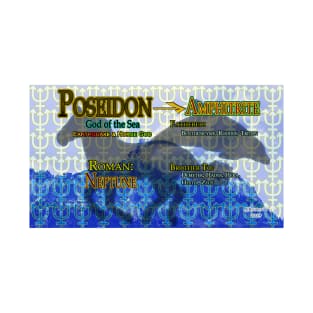 Poseidon, God of the Sea T-Shirt