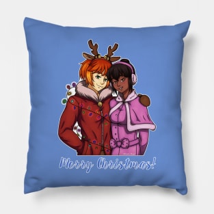 Christmas Couple Pillow