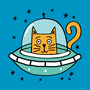 space kitty T-Shirt