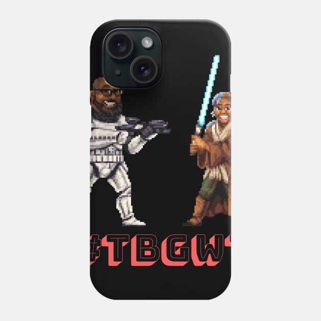 TBGWT Nerds Bottom Phone Case by The Black Guy Who Tips Podcast