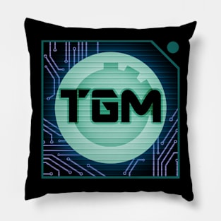 Tealgamemaster Classic Logo Pillow