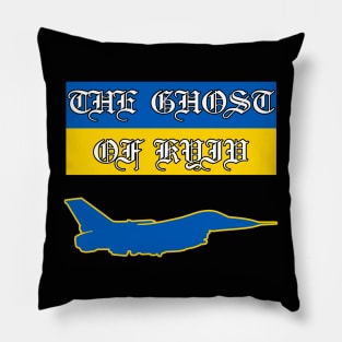 The Ghost of Kyiv Pillow