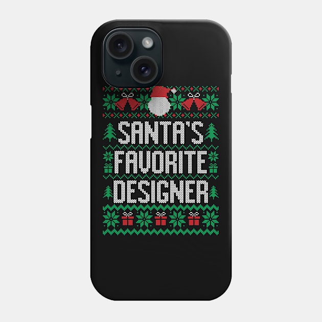 Santa's Favorite Designer Phone Case by Saulene