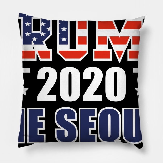 Trump 2020 Make Liberals Cry Again Pillow by BrightGift