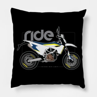 RIde 701 supermoto 17 Pillow