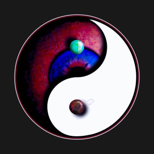 Red Eyed Ying Yang T-Shirt