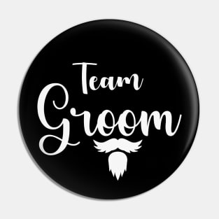 Team Groom Squad Pin