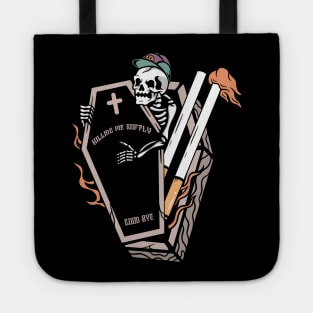 Cigarette and death Tote