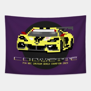 Corvette FIA WEC World Champion Tapestry