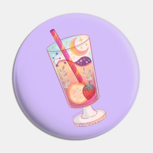 Cosmic Pink Lemonade Pin