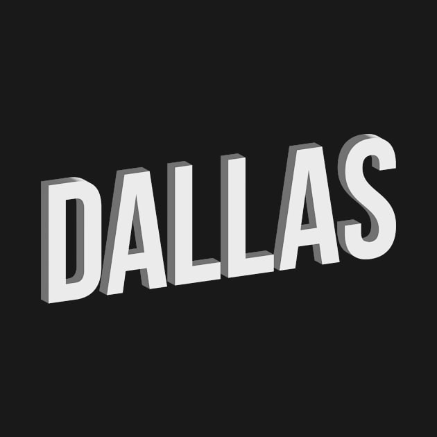 Dallas, Texas - 3D by whereabouts