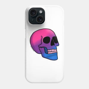 Bi to the Bone Bisexual Pride Phone Case