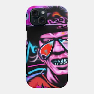 my favorite graffiti art Phone Case