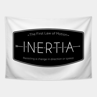 Inertia Logo Tapestry