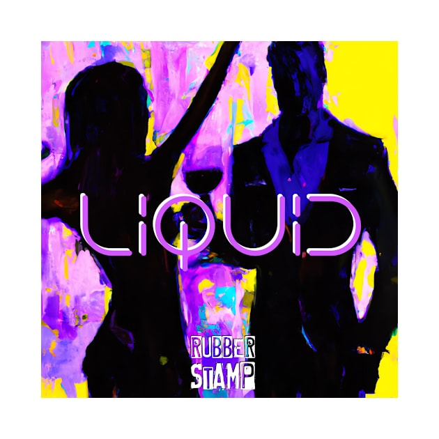 Liquid by neon radiation