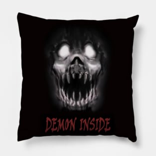 demons, monsters, movies, fear, venom, Pillow